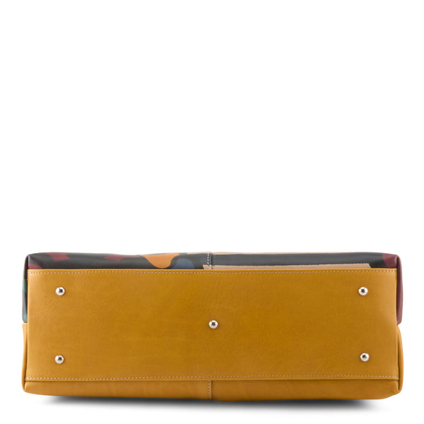 L'artiste By Spring Step L'ARTISTE HB-MIRABELLE ITALIAN LEATHER HANDBAG