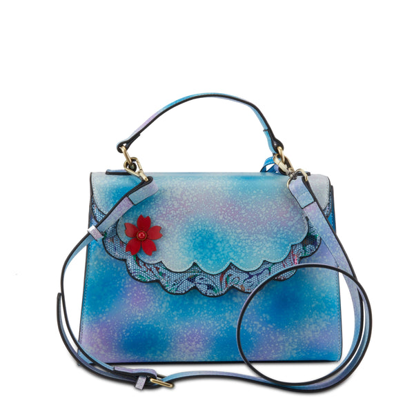 l'artiste by spring step L'ARTISTE HB-POWDERPUFF HANDBAGS