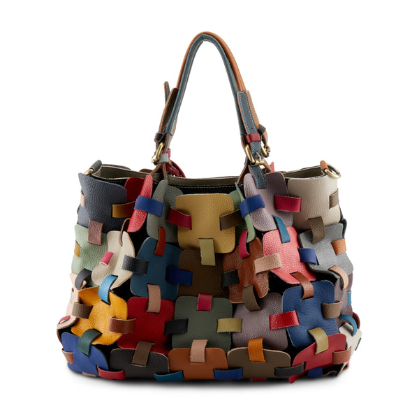 L'artiste By Spring Step L'ARTISTE HB-QUILTED HANDBAG