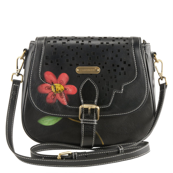 l'artiste by spring step L'ARTISTE HB-SADDLEBAG HANDBAG