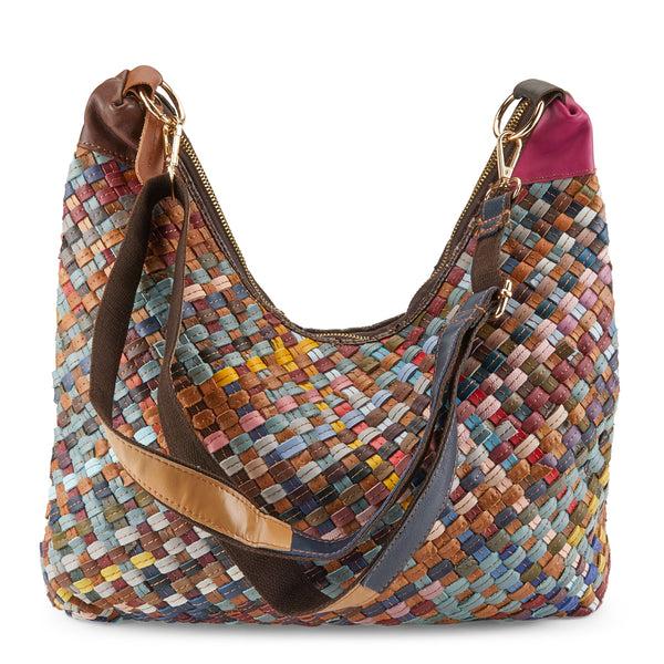 l'artiste by spring step L'ARTISTE HB-SCOOPED HANDBAG
