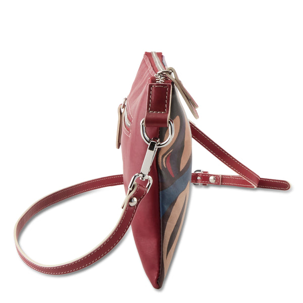 L'artiste By Spring Step L'ARTISTE HB-XBOD-BLAZE ITALIAN LEATHER HANDBAG