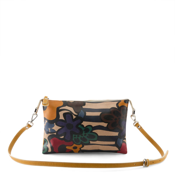 l'artiste by spring step L'ARTISTE HB-XBOD-FIORI ITALIAN LEATHER HANDBAG