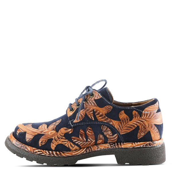L'artiste By Spring Step L'ARTISTE JIGSAW OXFORD SHOES