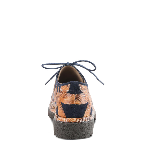 L'artiste By Spring Step L'ARTISTE JIGSAW OXFORD SHOES