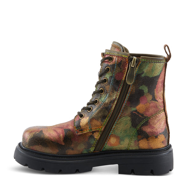 L'artiste By Spring Step L'ARTISTE K-FLEURILLA KIDS BOOT