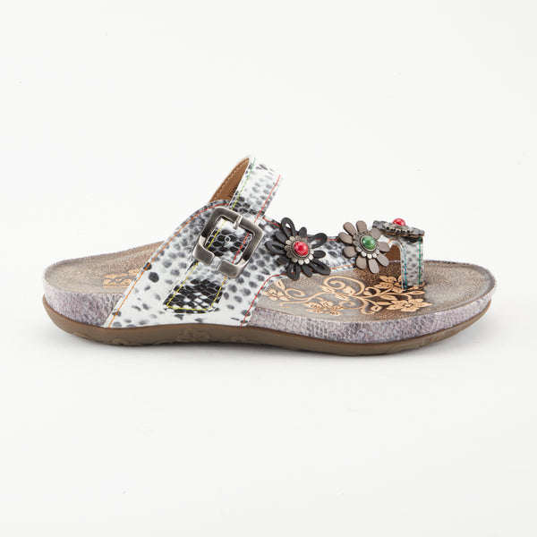 L'artiste By Spring Step L'ARTISTE KINDNESS SLIDE SANDALS