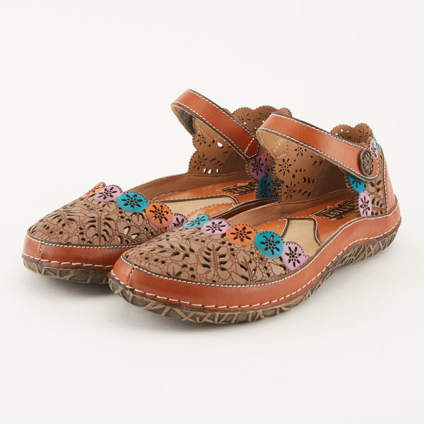 l'artiste by spring step L'ARTISTE KYSANDRA-FLEUR MARY JANE SHOES