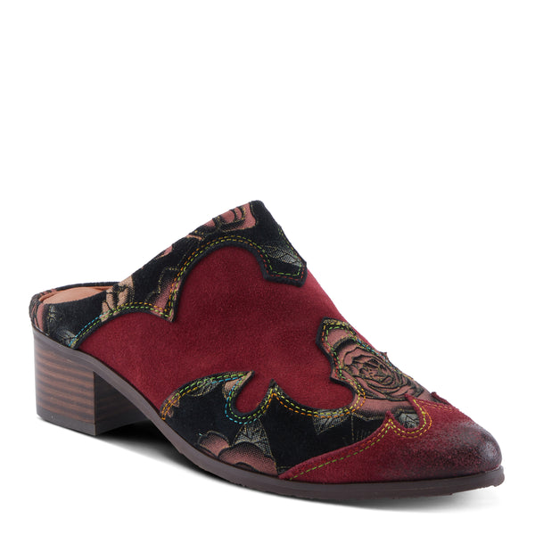 l'artiste by spring step L'ARTISTE LADYSLIDE-SHINE SHOES