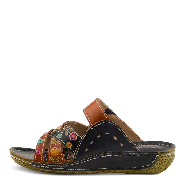 L'artiste By Spring Step L'ARTISTE LEIGH SLIDE SANDAL