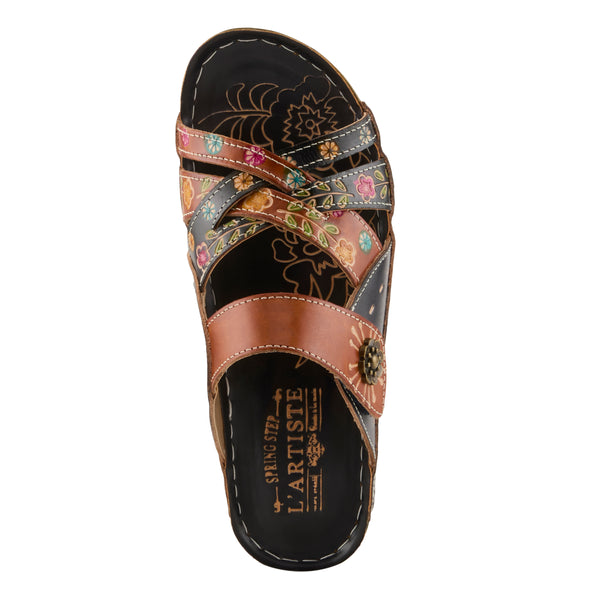L'artiste By Spring Step L'ARTISTE LEIGH SLIDE SANDAL