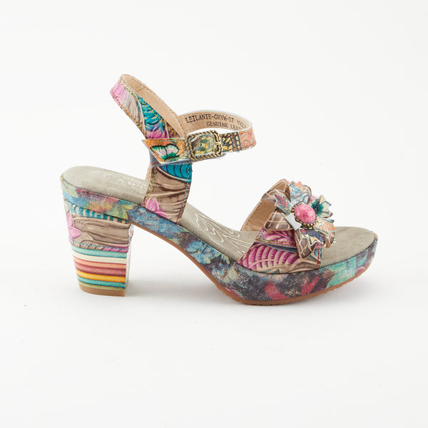 L'artiste By Spring Step L'ARTISTE LEILANIE SLINGBACK SANDALS