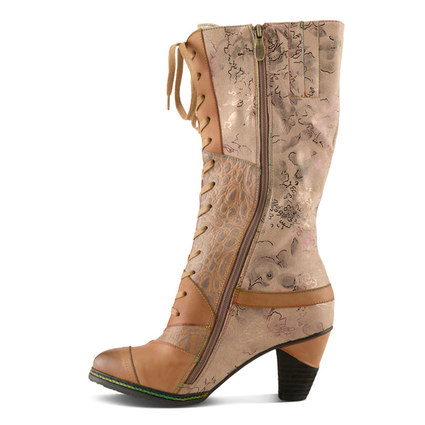 L'artiste By Spring Step L`ARTISTE MALAGIE-CROCO BOOTS