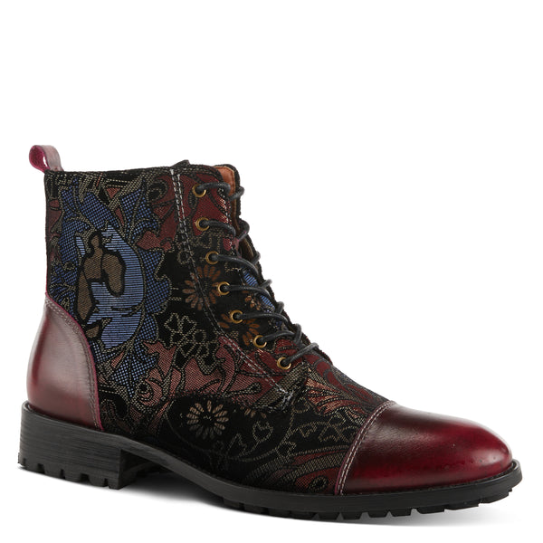 l'artiste by spring step L'ARTISTE MEN ELTON BOOTIE