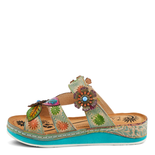 L'artiste By Spring Step L'ARTISTE PILLOW-SOFT SANDALS