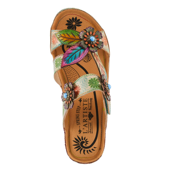 L'artiste By Spring Step L'ARTISTE PILLOW-SOFT SANDALS