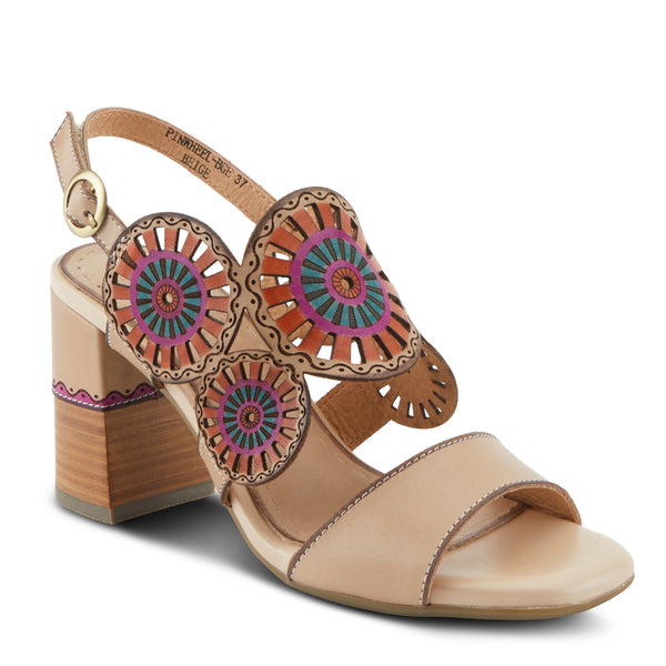 l'artiste by spring step L'ARTISTE PINWHEEL SANDALS