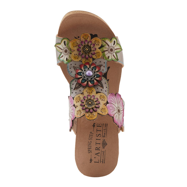 L'artiste By Spring Step L'ARTISTE PRETTYPETALS SANDALS