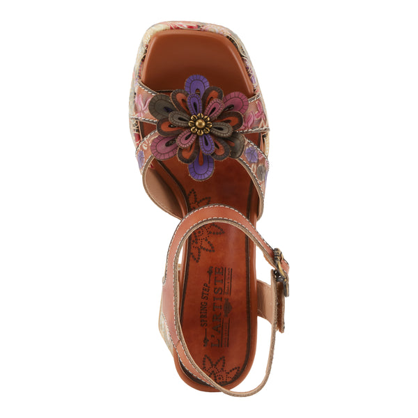 L'artiste By Spring Step L'ARTISTE REFLECTIVE SANDALS