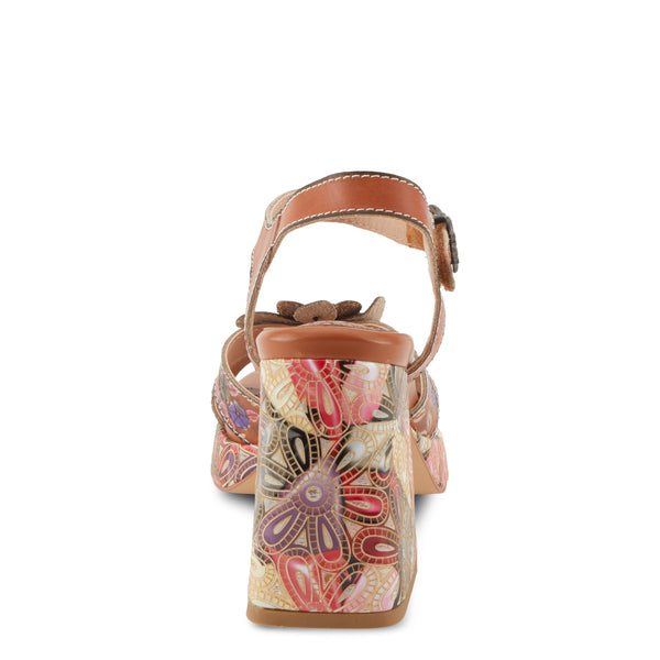 L'artiste By Spring Step L'ARTISTE REFLECTIVE SANDALS