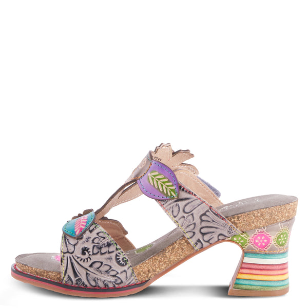L'artiste By Spring Step L'ARTISTE ROSSIE HEELED SANDALS