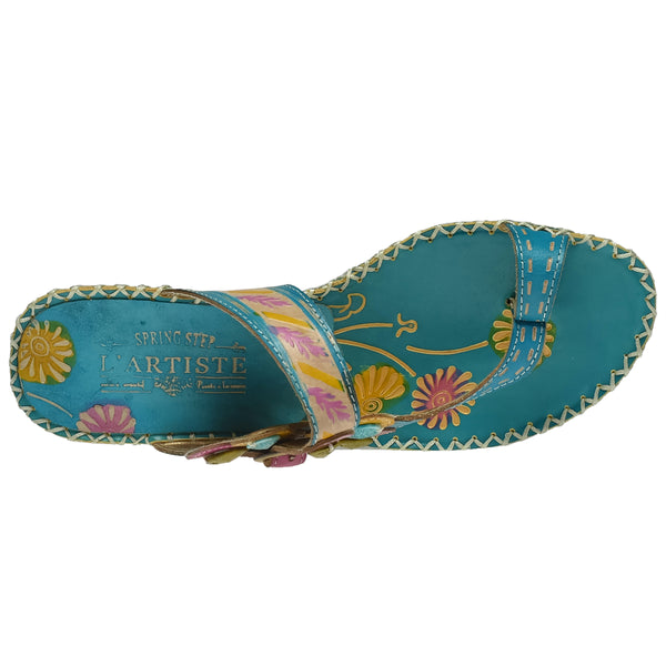 L'artiste By Spring Step L'ARTISTE SANTORINI SLIDE SANDAL
