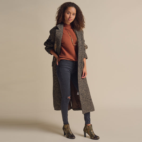 L'artiste By Spring Step L`ARTISTE SMOKINHOT HEELED BOOTIES