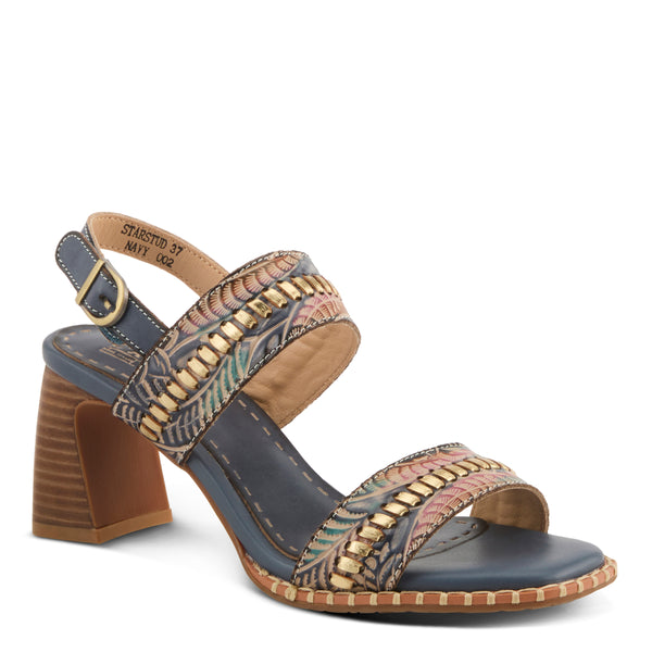 l'artiste by spring step L'ARTISTE STARSTUD SANDALS