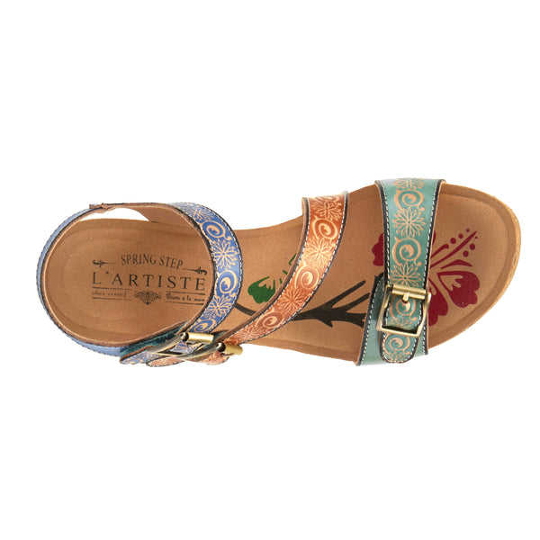 L'artiste By Spring Step L'ARTISTE TANJA ANKLE STRAP SANDAL