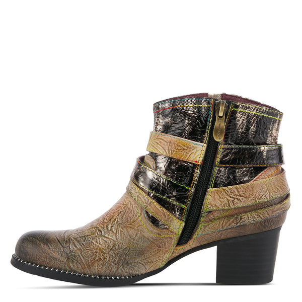 L'artiste By Spring Step L'ARTISTE ZHAMSHA-SHINE WESTERN BOOTIES