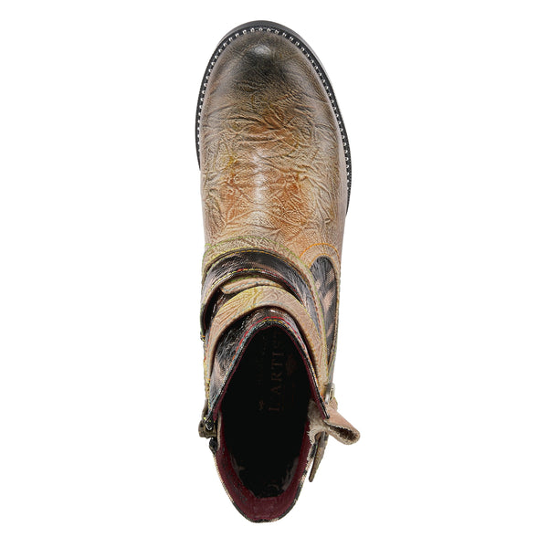 L'artiste By Spring Step L'ARTISTE ZHAMSHA-SHINE WESTERN BOOTIES