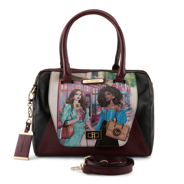 l'artiste by spring step LA PHILIPE LP1002-5 SHOPPING IN THE CITY HANDBAG-ENVELOPE