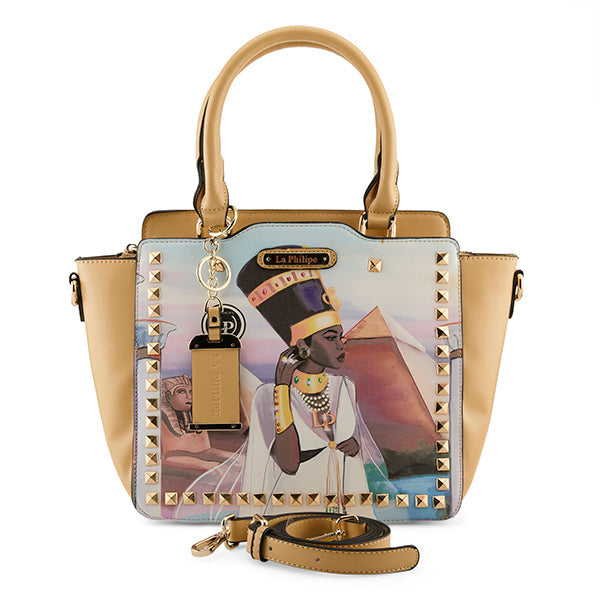 l'artiste by spring step LA PHILIPE LP1003-1 EGYPTIAN PARADISE HANDBAG-SATCHEL