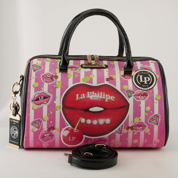 l'artiste by spring step LA PHILIPE LP1020-18 JUICY LIPS HANDBAG-CLASSIC