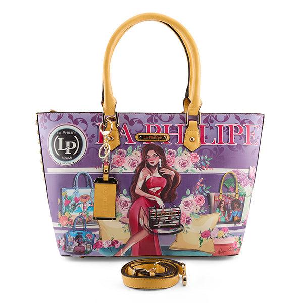 L'artiste By Spring Step LA PHILIPE LP1021-15 BOLD BEAUTY HANDBAG-TOTE