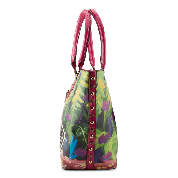 L'artiste By Spring Step LA PHILIPE LP1021-17 BLOOMING GARDEN HANDBAG-TOTE