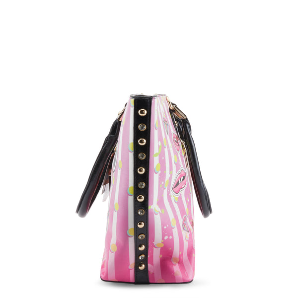 L'artiste By Spring Step LA PHILIPE LP1021-18 JUICY LIPS HANDBAG-TOTE