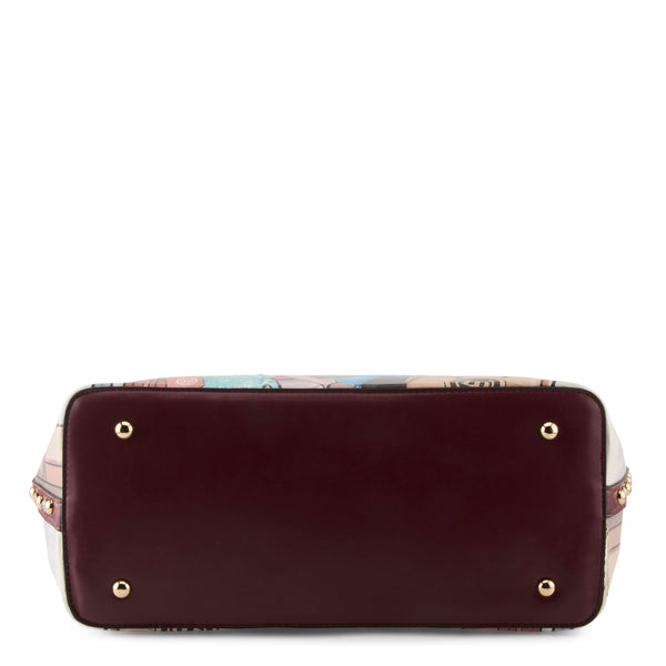 L'artiste By Spring Step LA PHILIPE LP1021-5 SHOPPING IN THE CITY HANDBAG-TOTE