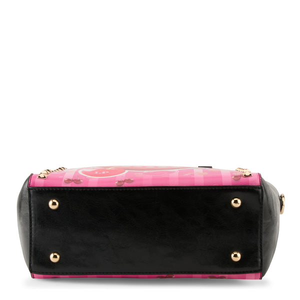 L'artiste By Spring Step LA PHILIPE LP1022-18 JUICY LIPS HANDBAG-SATCHEL