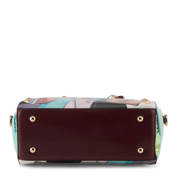 L'artiste By Spring Step LA PHILIPE LP1022-5 SHOPPING IN THE CITY HANDBAG-SATCHEL