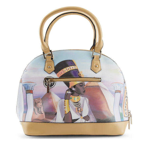 L'artiste By Spring Step LA PHILIPE LP1023-1 EGYPTIAN PARADISE HANDBAG-OVAL