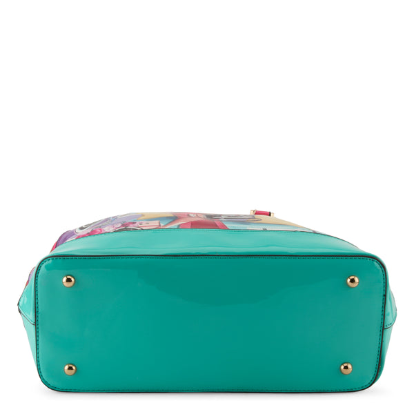 L'artiste By Spring Step LA PHILIPE LP1027-15 BOLD BEAUTY HANDBAG-OVAL