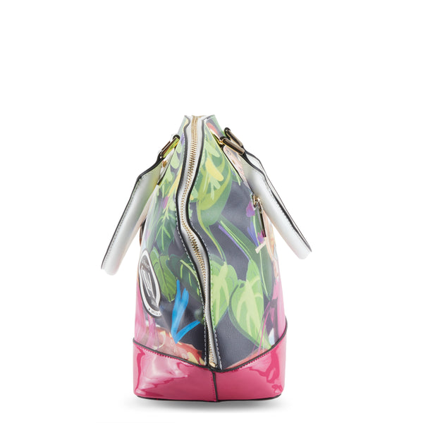 L'artiste By Spring Step LA PHILIPE LP1027-17 BLOOMING GARDEN HANDBAG-OVAL