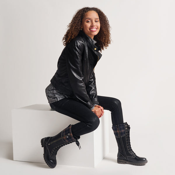 L'artiste By Spring Step PATRIZIA CHICKEZE TALL BOOTS