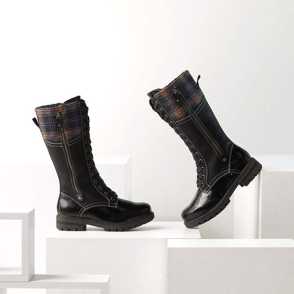L'artiste By Spring Step PATRIZIA CHICKEZE TALL BOOTS