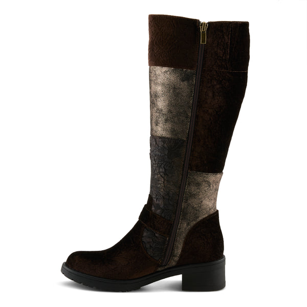 L'artiste By Spring Step PATRIZIA COLLAGE-VIV BOOTS