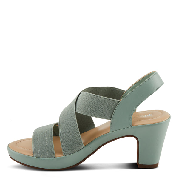 L'artiste By Spring Step PATRIZIA DIYA-STRETCH SANDALS