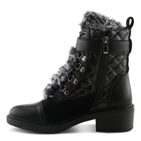 L'artiste By Spring Step PATRIZIA HILVIA-QUILT BOOTS