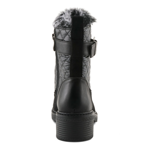 L'artiste By Spring Step PATRIZIA HILVIA-QUILT BOOTS