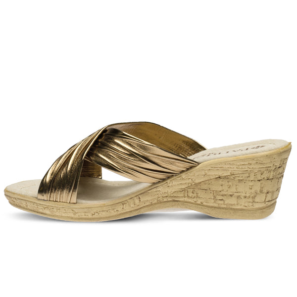 L'artiste By Spring Step PATRIZIA MARGE SLIDE SANDAL